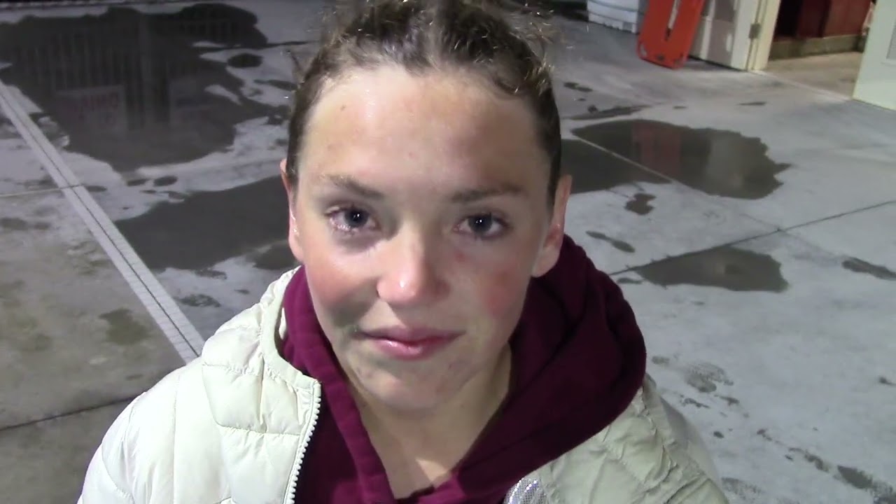 Katie Johnson of The Bishop's School Girls Water Polo, Congressional Recognition, Open Semifinal Win