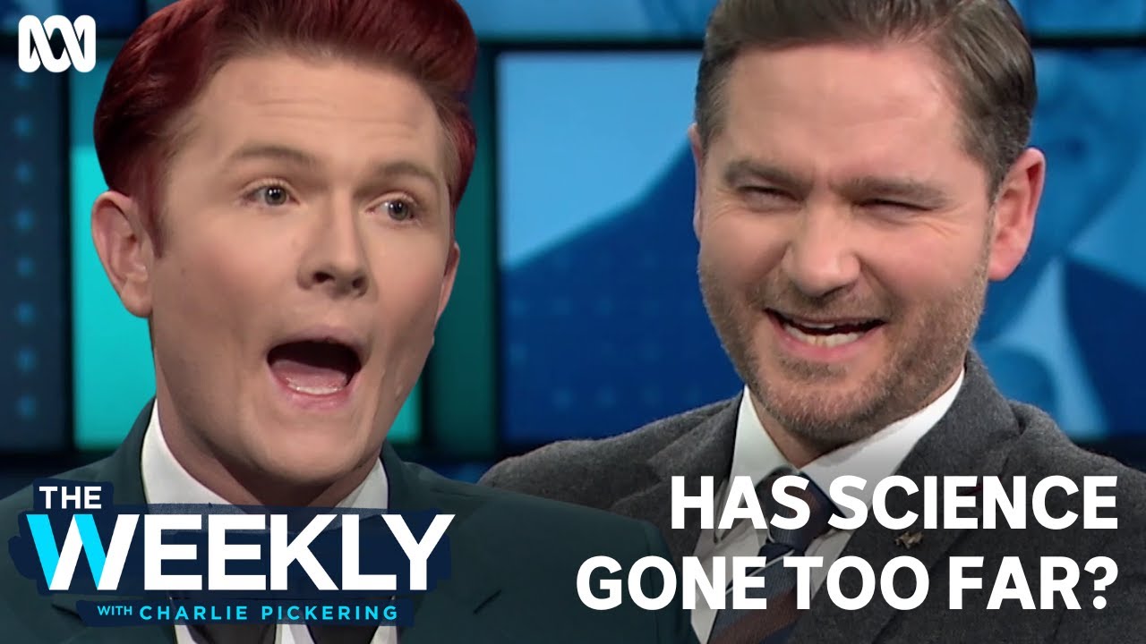 Rhys Nicholson has beef with scientists and AI | The Weekly | ABC TV + iview