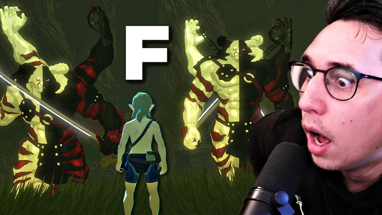 So I attempted Trial of the Sword in Breath of The Wild and failed.