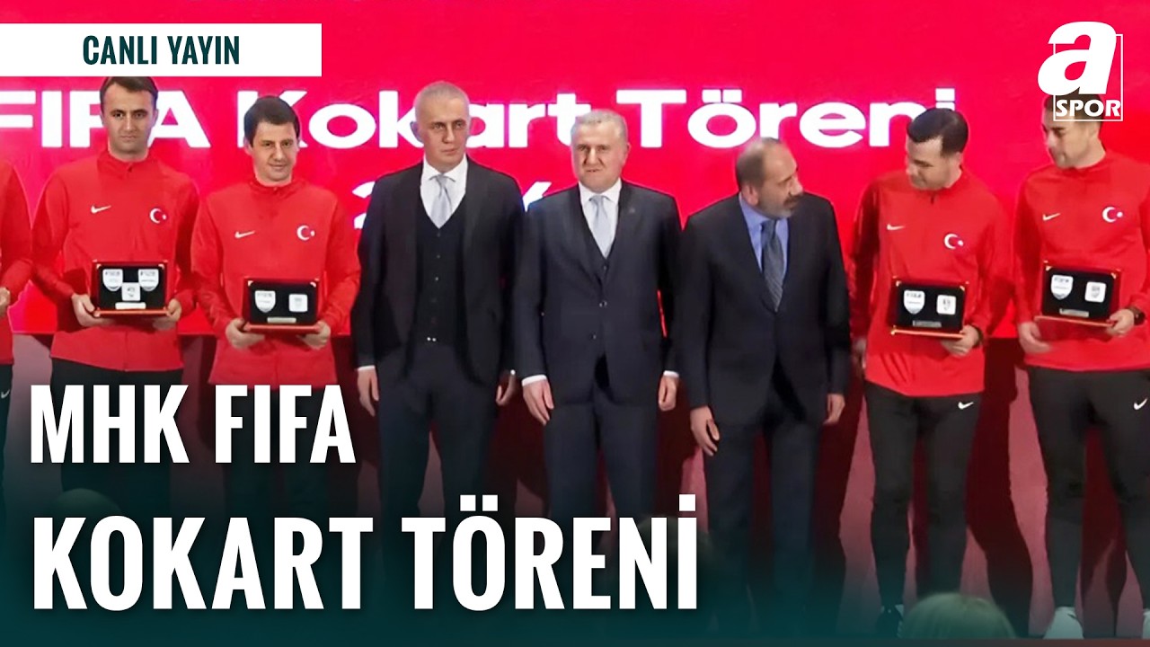 Merkez Hakem Kurulu FIFA Kokart Töreni, Riva’da Düzenlendi