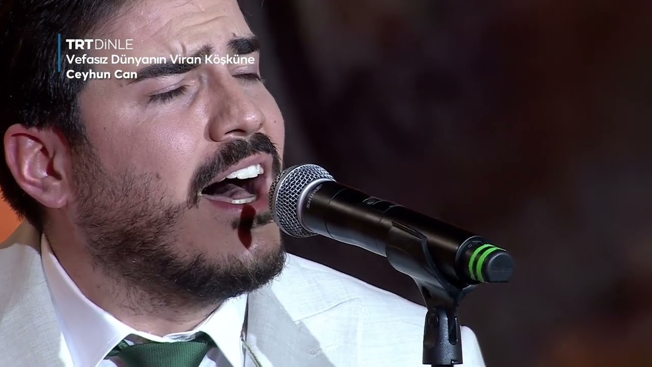 Ceyhun Can - Vefasız Dünyanın Viran Köşküne (Sen Türkülerini Söyle)
