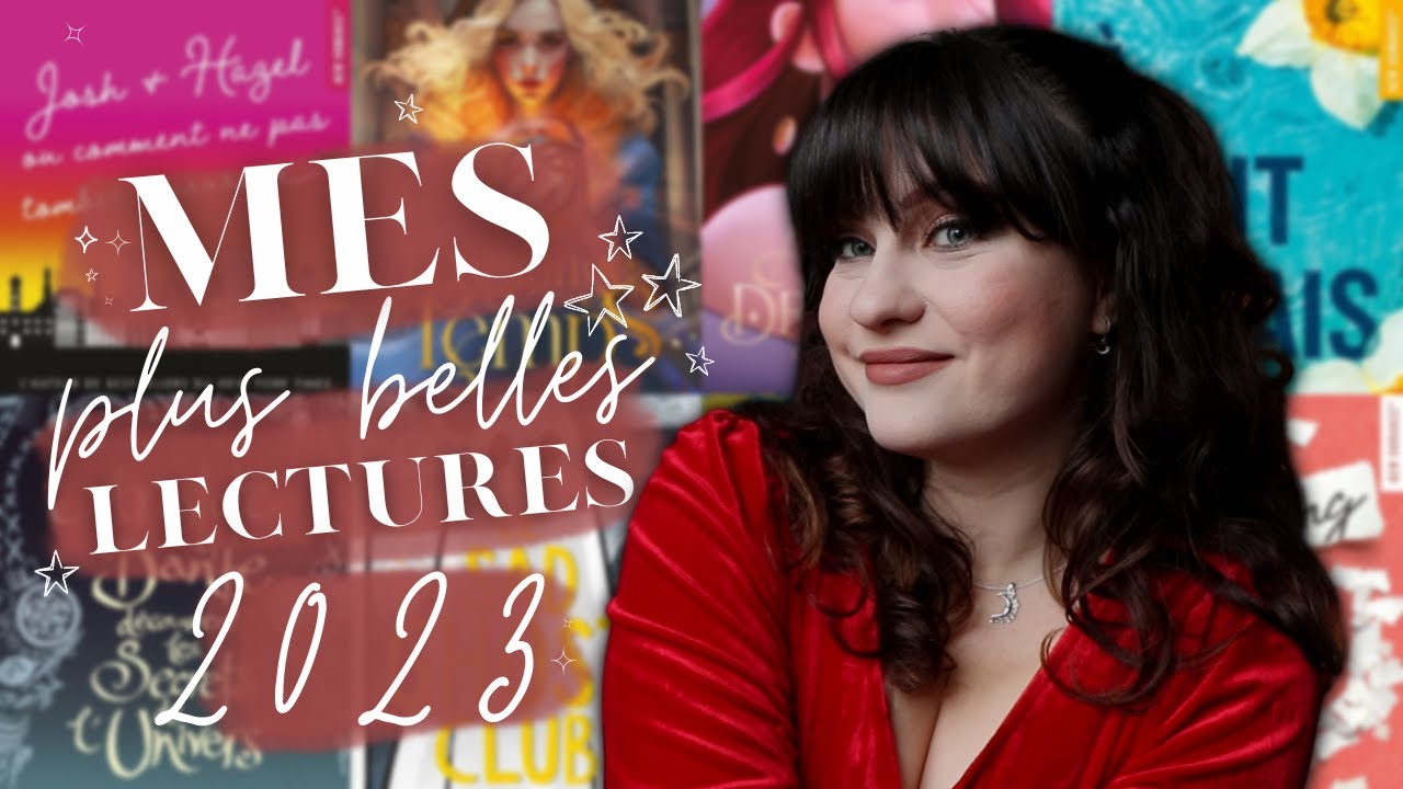 TOP 5 : mes plus belles lectures de 2023 ✨