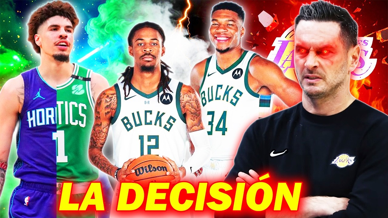 LA DECISI&Oacute;N FINAL, ENFADO EN LAKERS Y LOS PR&Oacute;XIMOS CELTICS