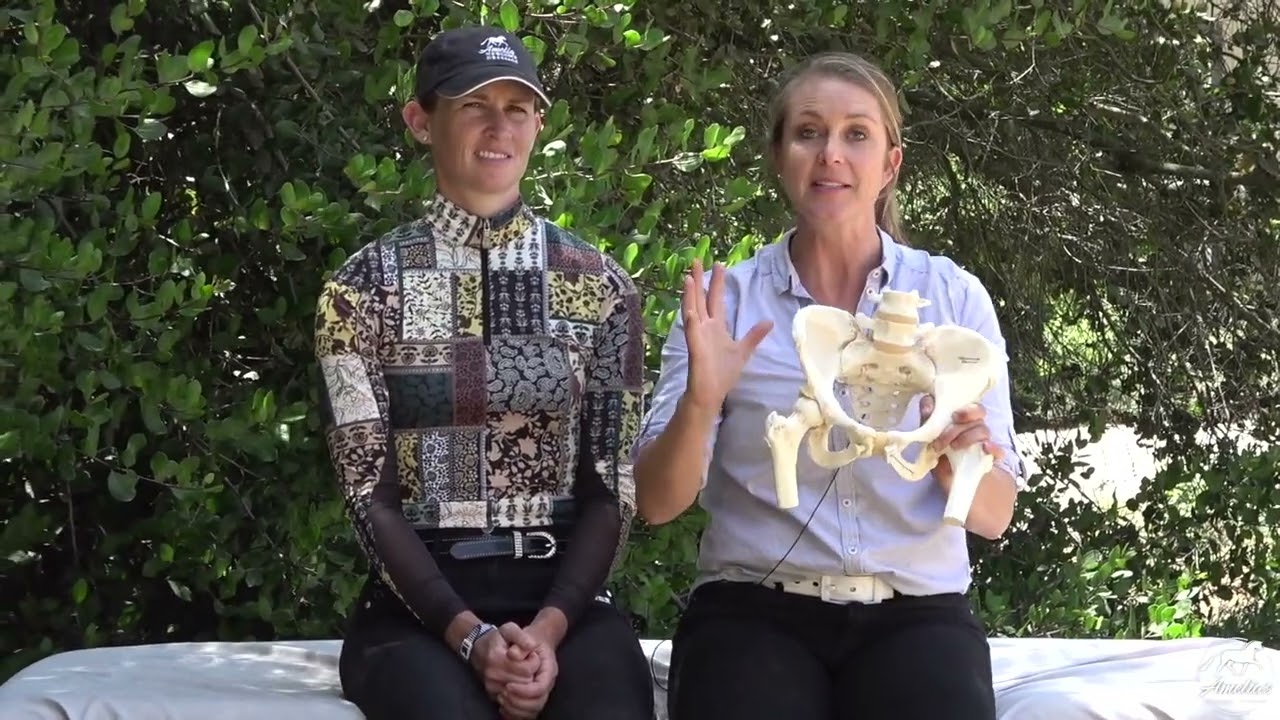 Do YOU know what muscles you use to ride?