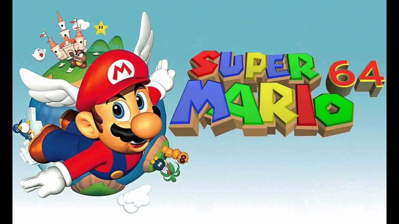 Super Mario 64 File select 10 hours