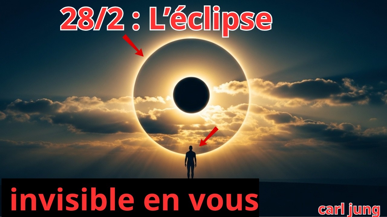 28 février : L’éclipse que personne ne voit, mais que tous expérimentent — Carl Jung ?