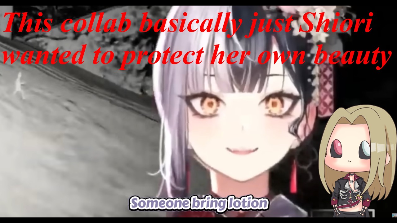 This collab basically just Shiori wanted to protect her own beauty (Reaction)