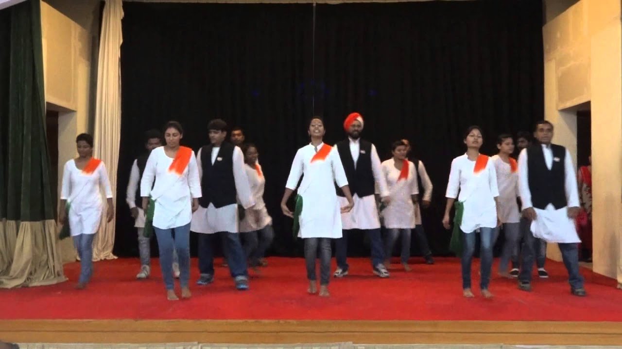 CTVS CMC Ludhiana  Independence  Day dance 15 Aug 2013 CMC