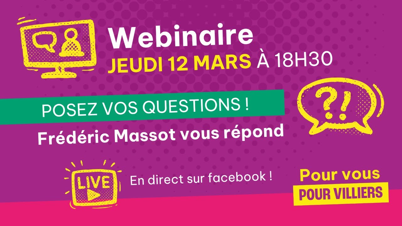 Dernière ligne droite avant le premier tour ! Le Webinaire de Frédéric Massot