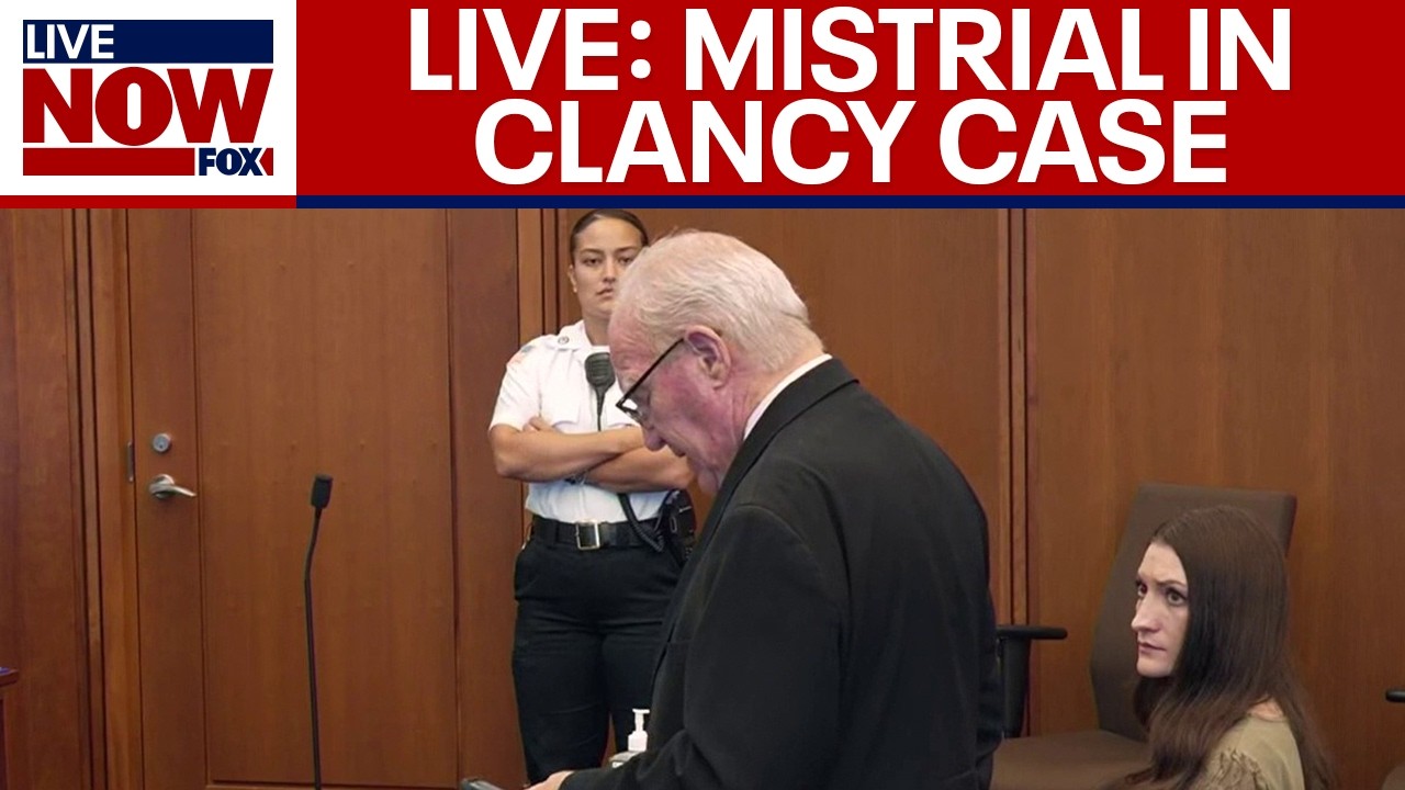 LIVE BREAKING: Judge signals mistrial in Lindsay Clancy trial, court resumes shortly
