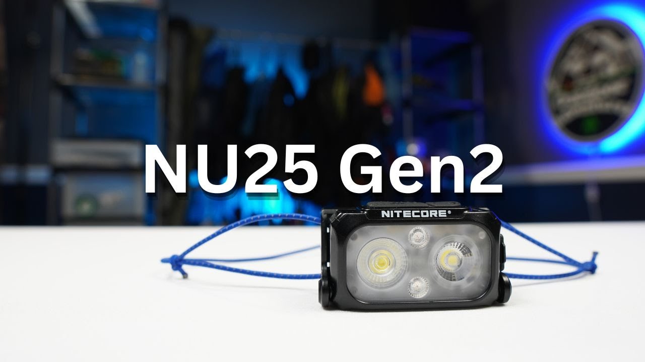 NiteCore NU25 UL Gen2 Headband Mod - lepszy niż standardowy pałąk!