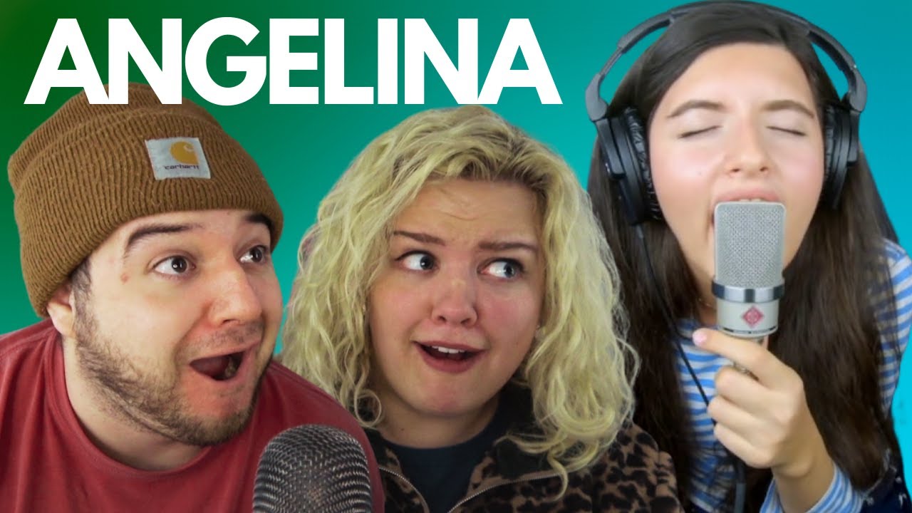Angelina Jordan - I'd Rather Go Blind | COUPLE REACTION VIDEO