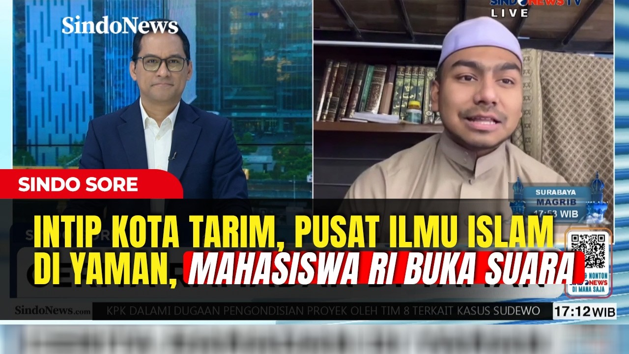 Suasana Kota Tarim, Yaman, Sebagai Pusat Studi Islam, Mahasiswa RI Buka Suara | Sindo Sore | 25/02