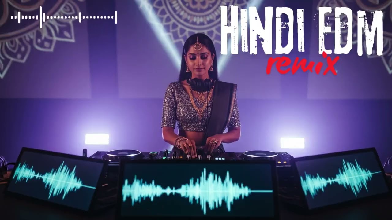 ⚡ Hindi Electro Dance | Futuristic Bollywood EDM
