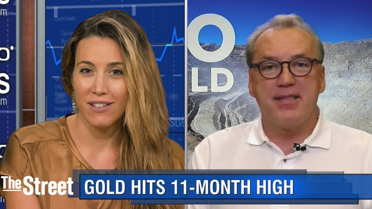 Will Gold's Safe-haven Rally Stick As Gold Blows Through $1,300?