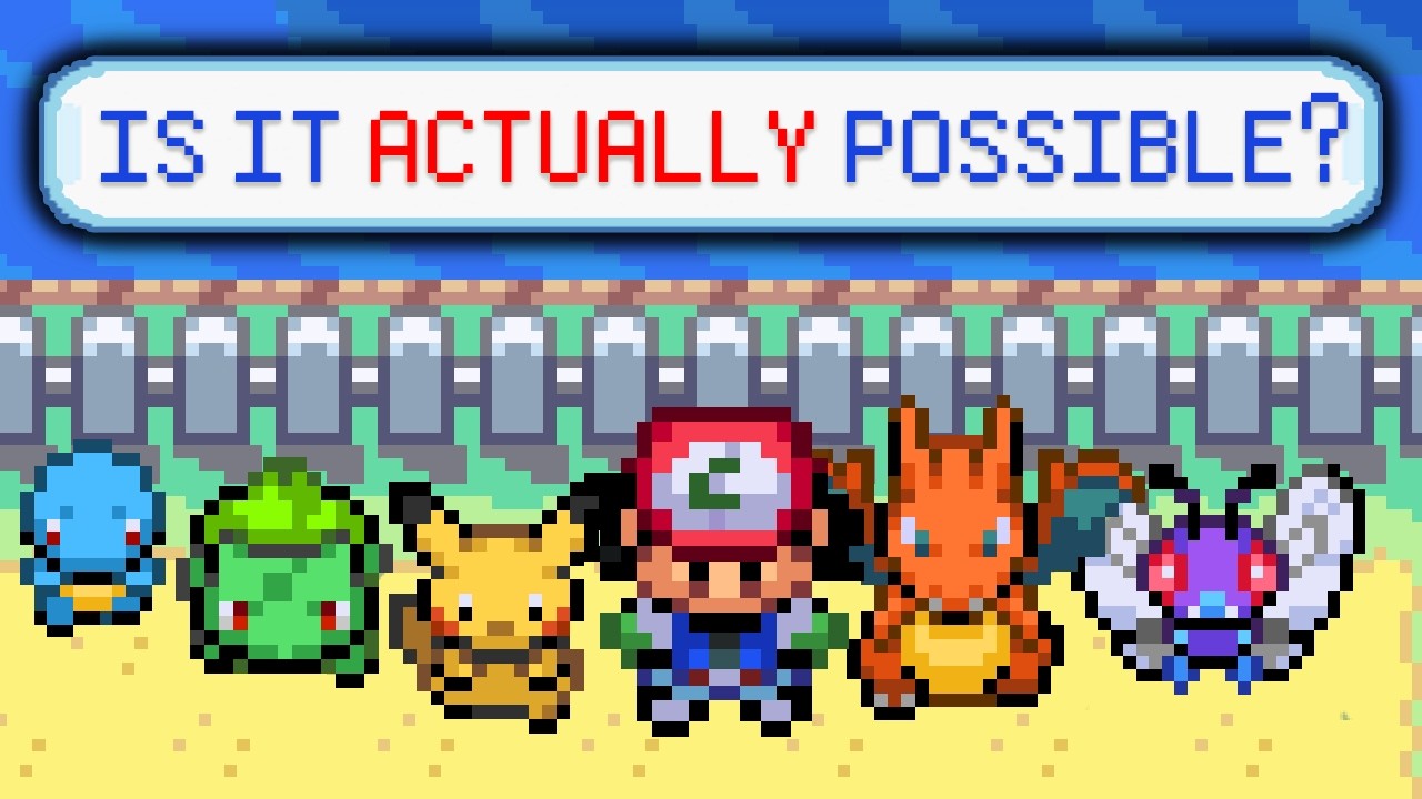 Could Ash Ketchum ACTUALLY Obtain Every Kanto Gym Badge?