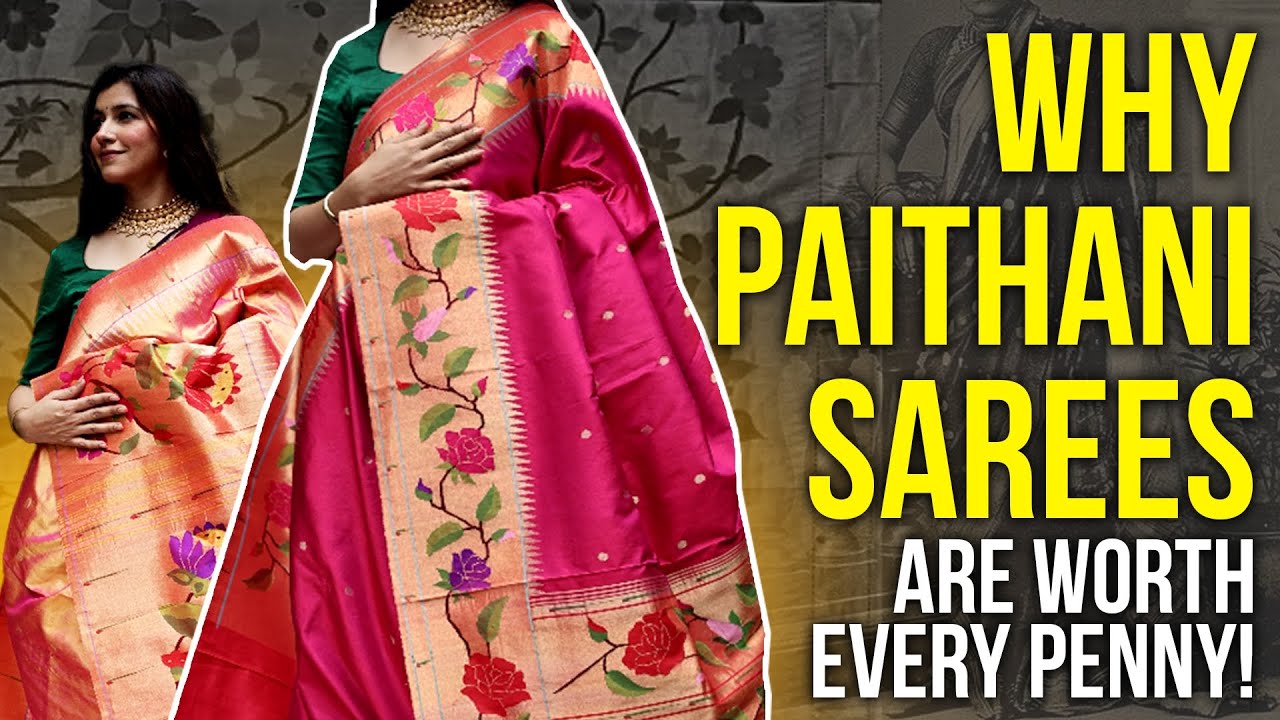Why Paithani Sarees Are Worth Every Penny | The Royal Legacy by Zartari