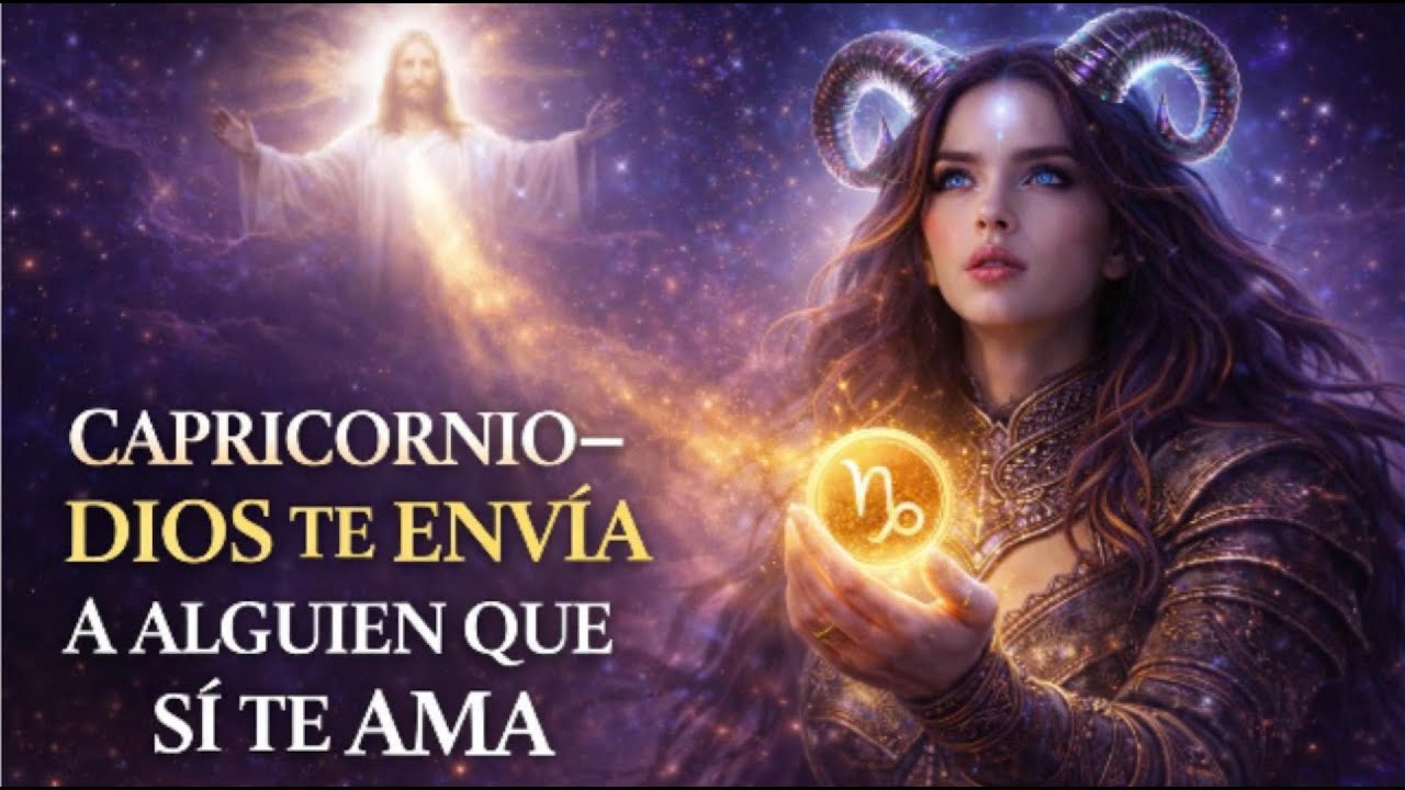 ♑💘 CAPRICORNIO – DIOS TE ENVÍA A ALGUIEN QUE TE AMA DE VERDAD EN 2026