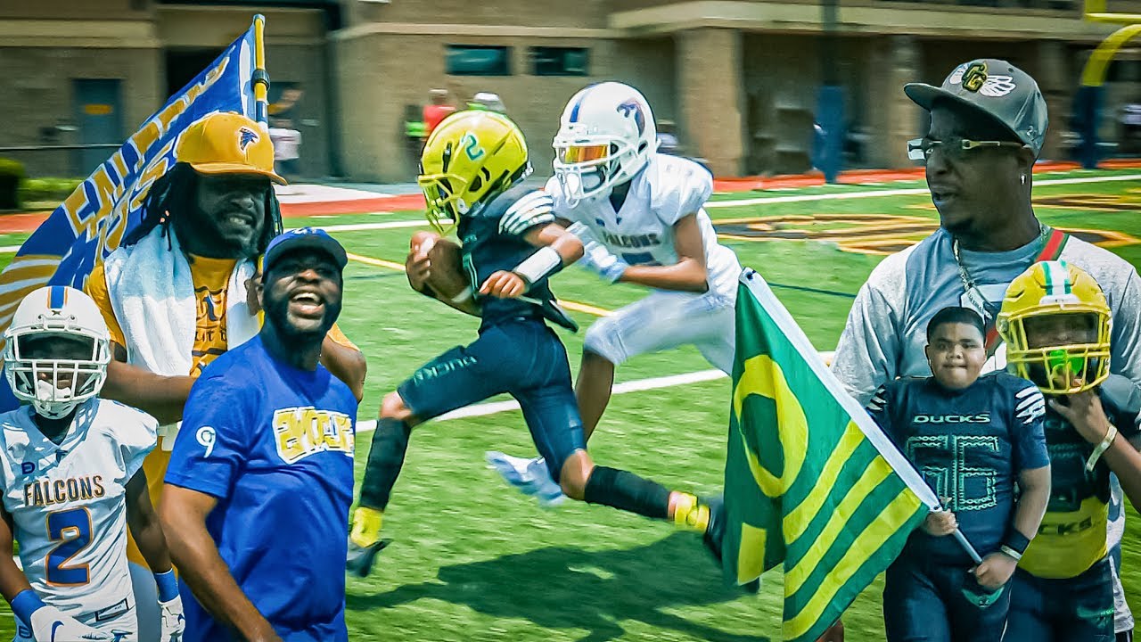 OG Ducks (CALI) vs Southfield Falcons (MI)🔥🔥 10U MUST SEE👀 CRAZY GAME!!! Youth Football