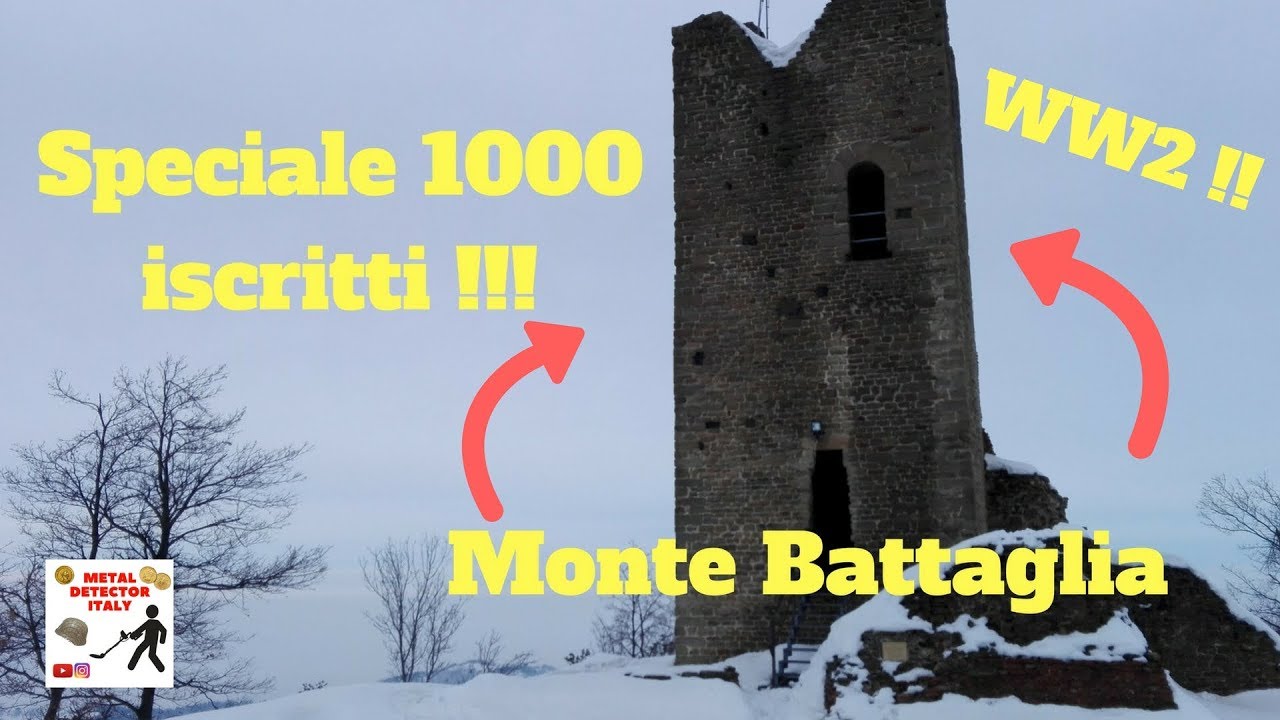 METAL DETECTOR ITALY : SPECIALE 1000 iscritti [MONTE BATTAGLIA]