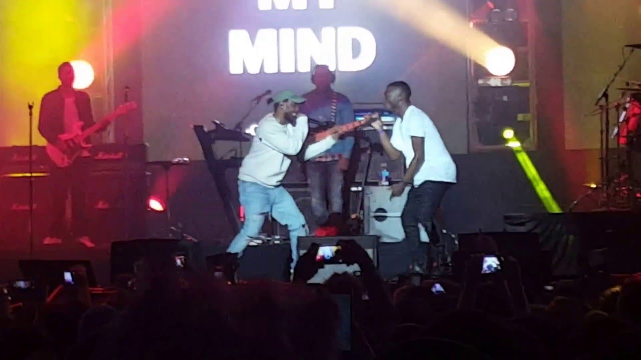 David, a Houston Resident, kills M.A.A.D. City on stage with Kendrick!