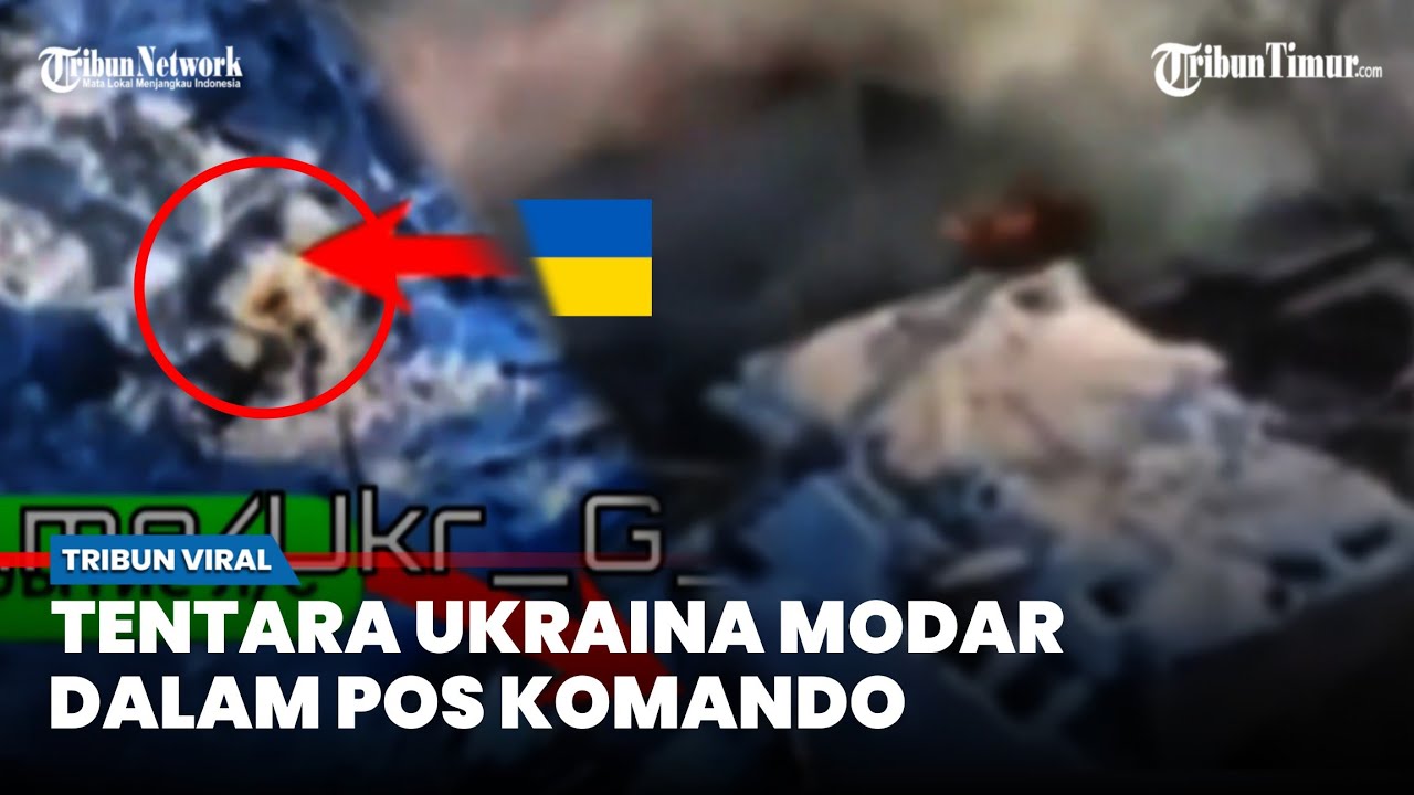 Detik-detik Artileri Rusia Pantau dan Gempur Pos Ukraina di Arah Utara