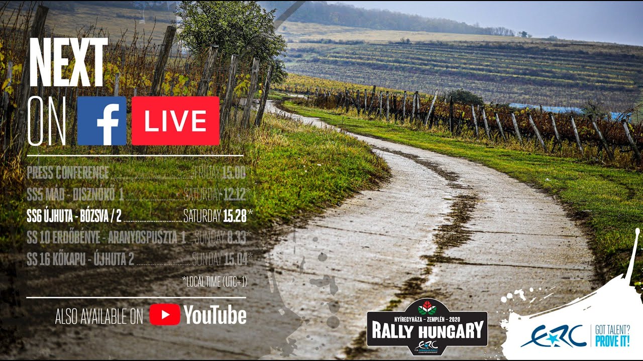 RALLY HUNGARY 2020 - SS6 UJHUTA BOZSVA 2