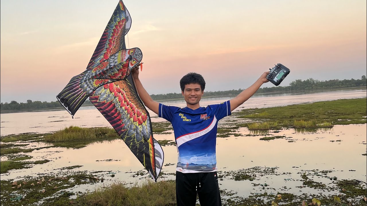 เล่นนกอินทรีย์บังคับวิทยุ