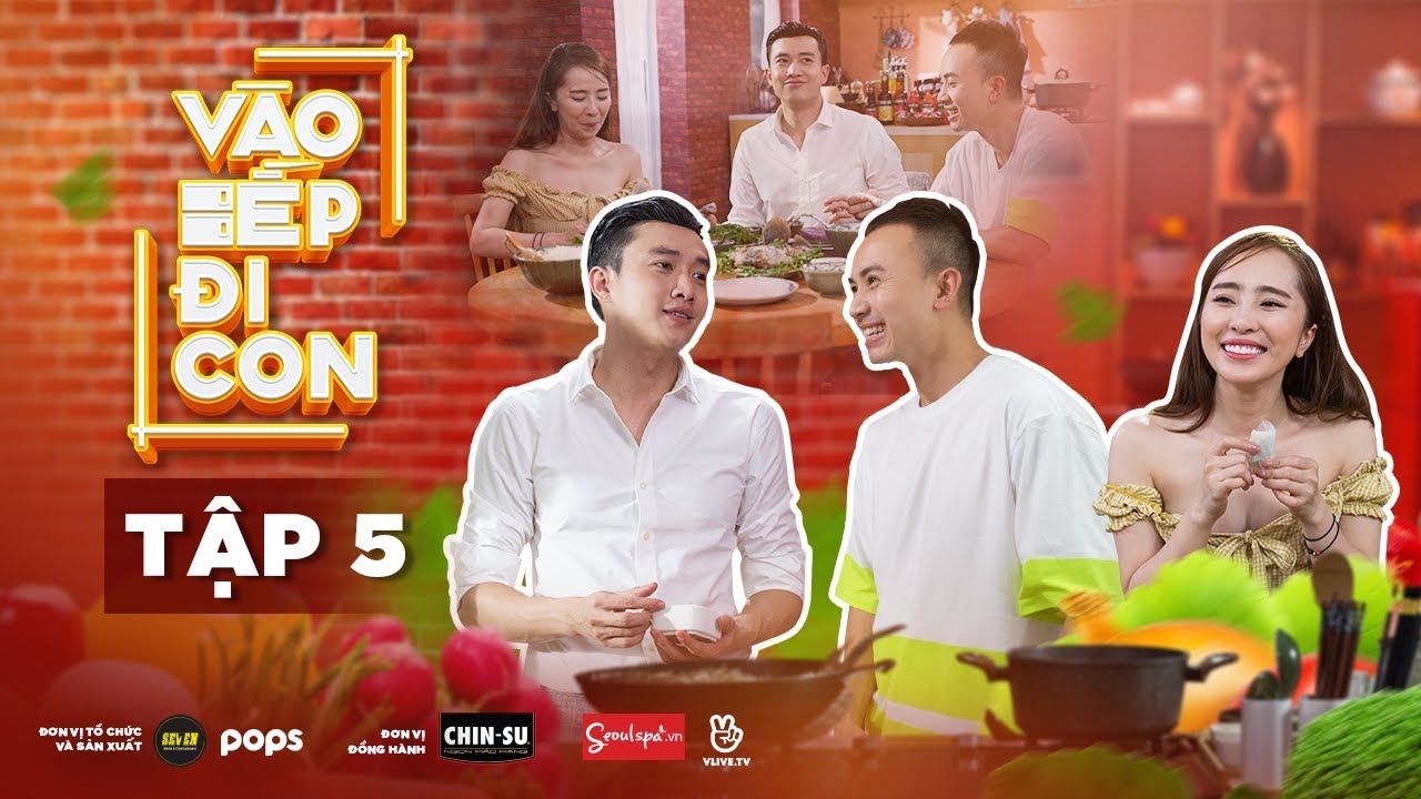 Vào Bếp Đi Con #5 | 