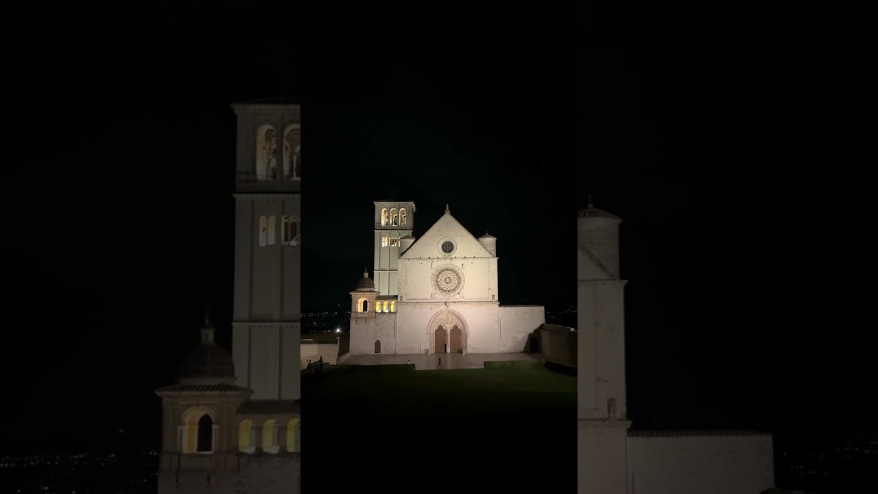 Le campane della Basilica di San Francesco suonano per Gaza