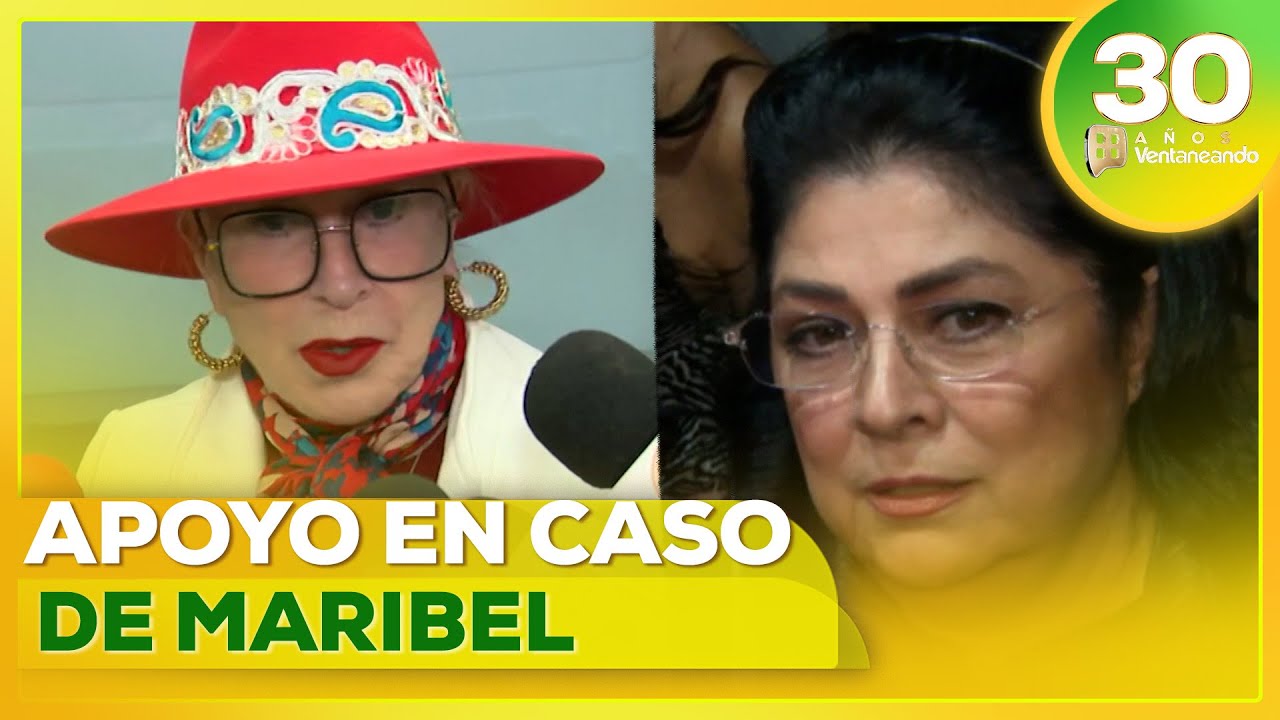 Victoria Ruffo apoya a Maribel Guardia y Laura Zapata le pide a Imelda parar 😳 | Ventaneando