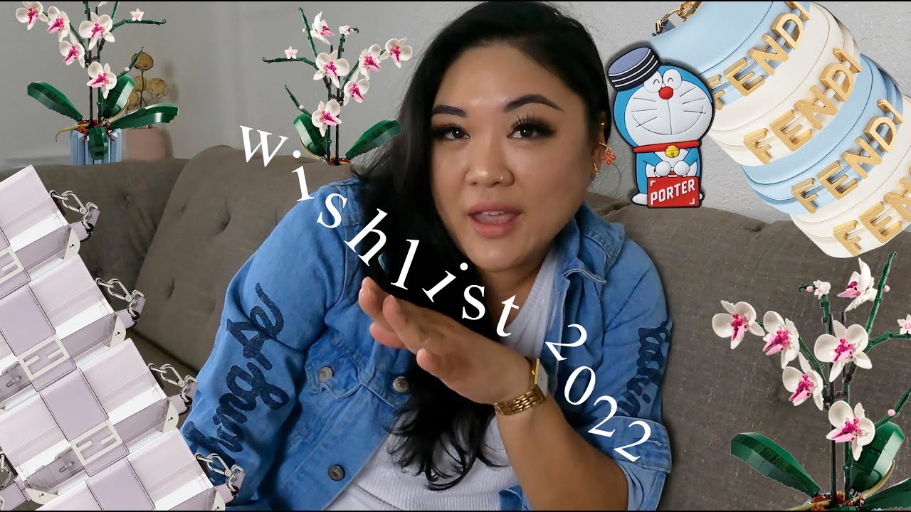 FINALLY I DID A WISHLIST FOR 2022  |  RICHELLE - THE ELLEST COLLECTIVE