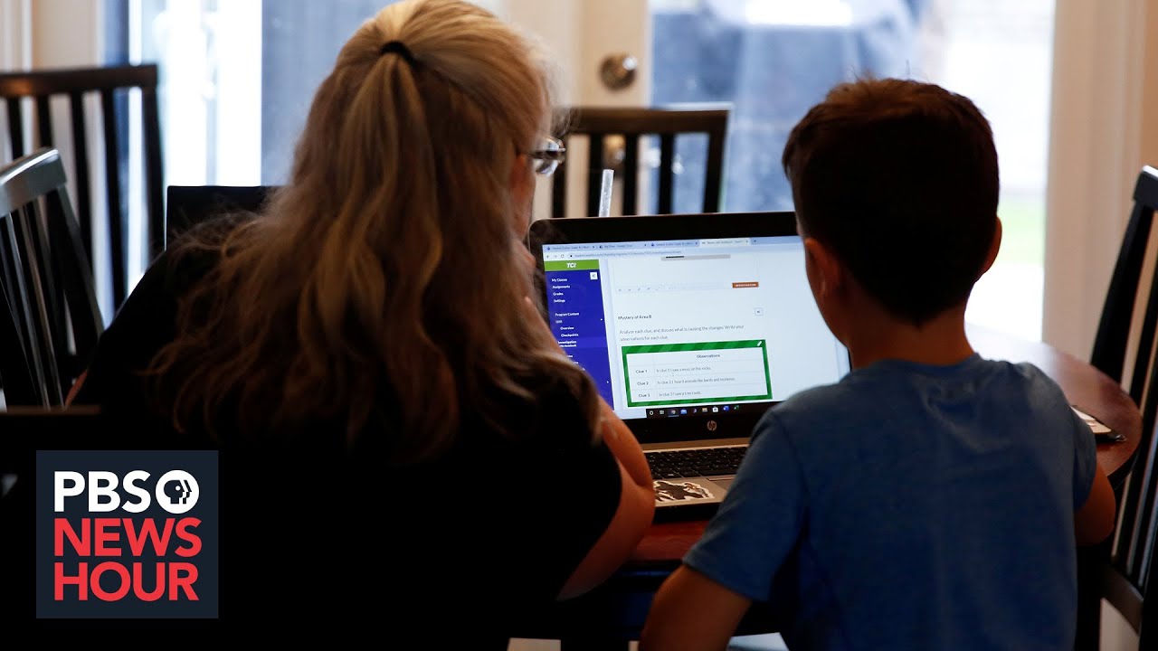 How distance learning illuminates disparities among students and teachers