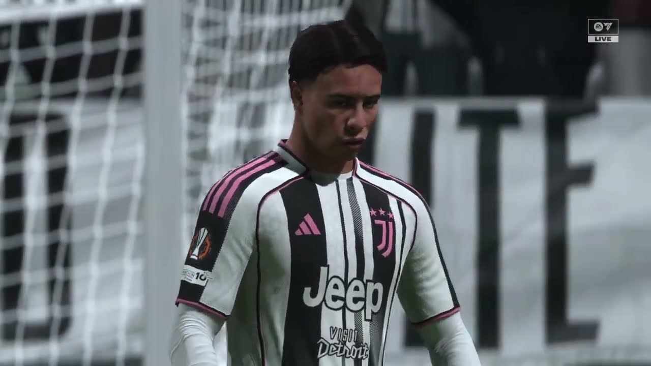 FC 26 PS5 Pro Career Juventus S2 16ème finale Juventus Vs SC Braga sliders V9 FUMA Legend Authentic