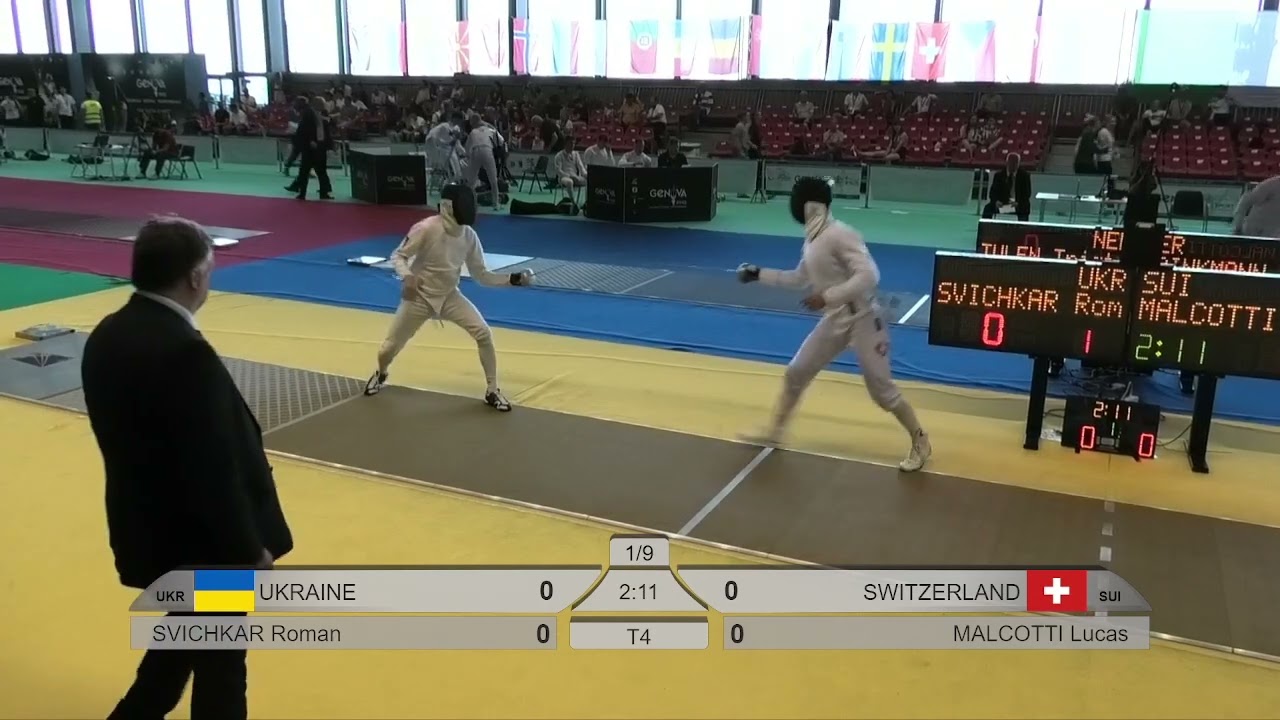2025 745 T5 8 02 M E Team Genova ITA Yellow SWITZERLAND SUI vs UKRAINE UKR