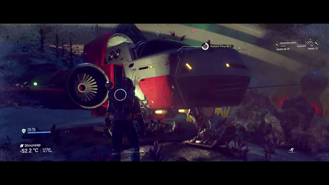 No Mans Sky remnant update playthrough.Having a look at the new items and wastelands in the game P 7