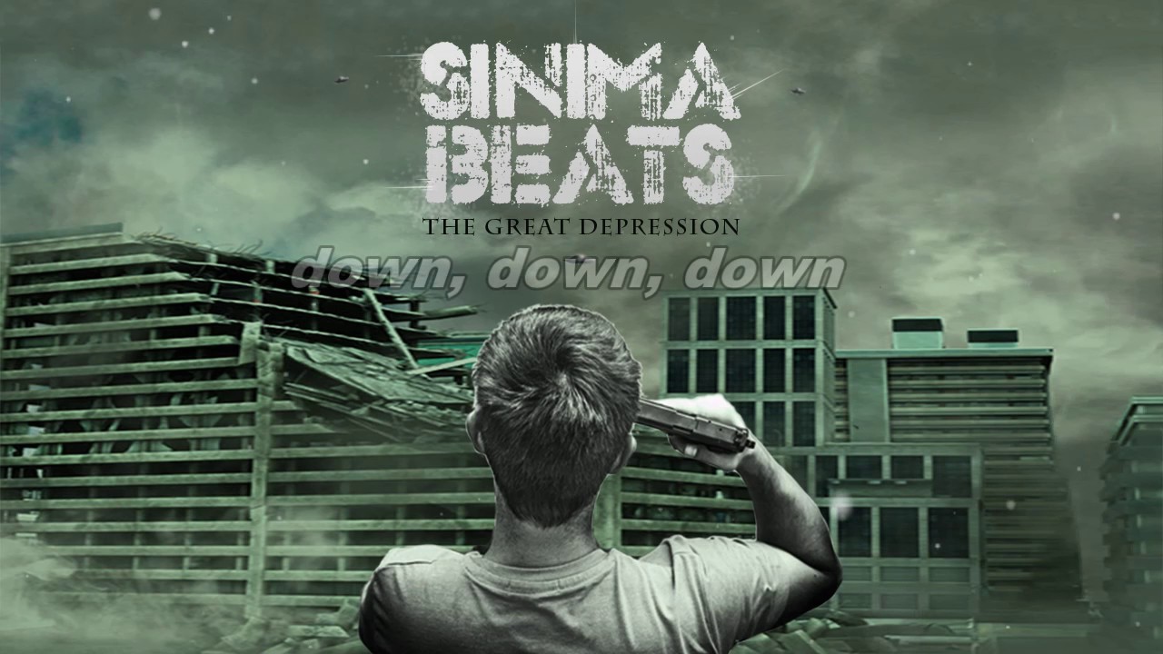 THE GREAT DEPRESSION Instrumental W/ HOOK (Dark Eminem Style Beat) Sinima Beats