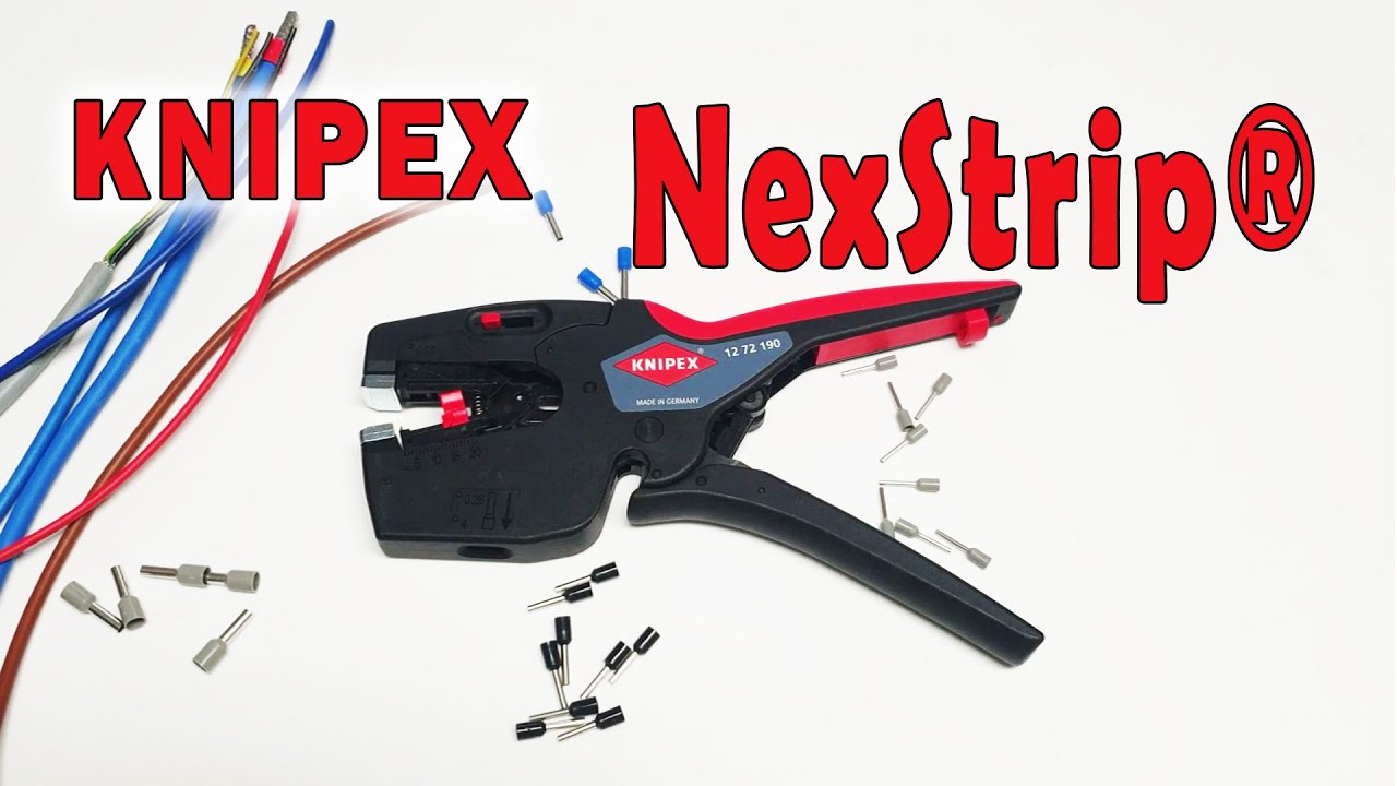 Knipex NexStrip - Clește Multifuncțional pentru Electricieni