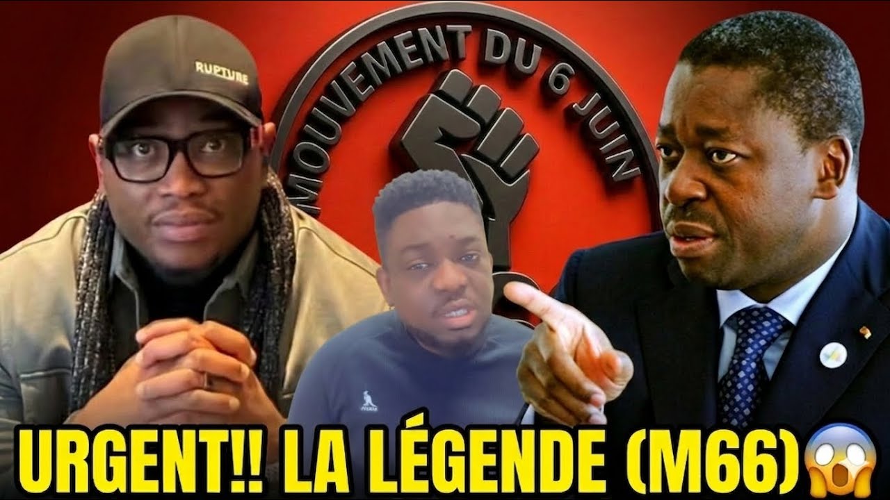 URGENT!!  UNIONS M66 JEAN PIERRE FABRE POUR DEGAGER FAURE GNASSINGBÉ (M66)18/01/26