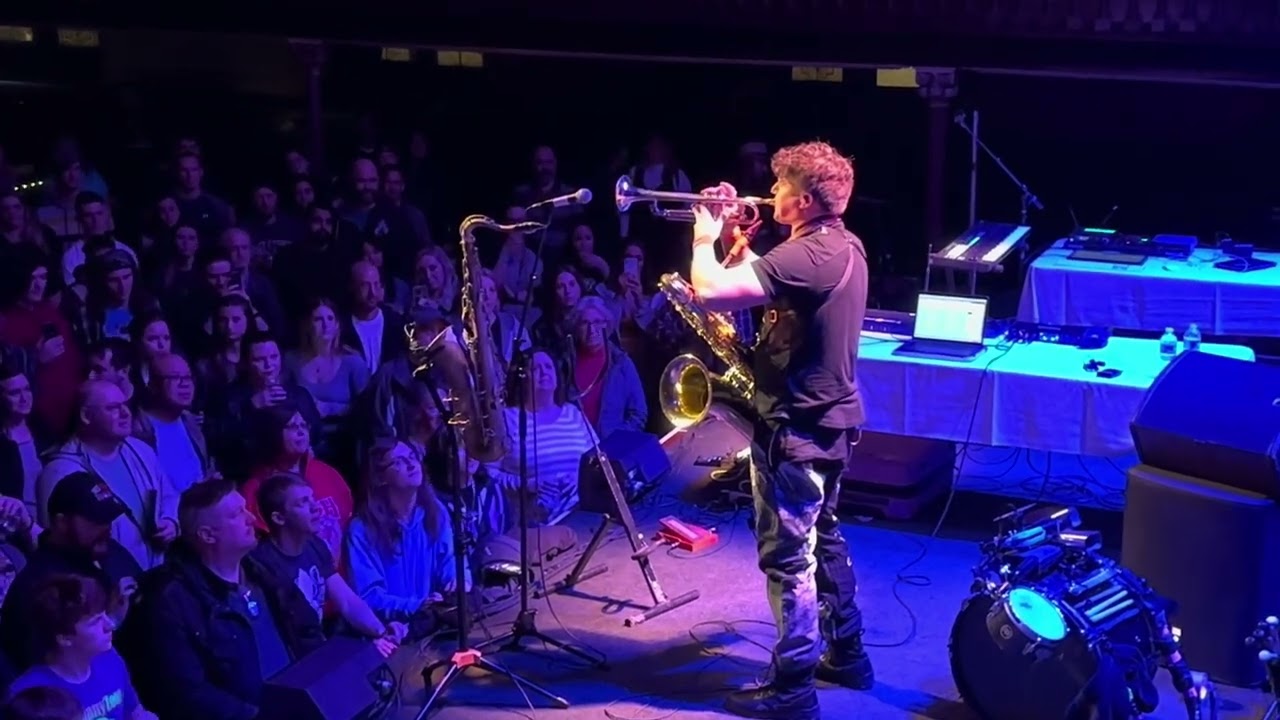 Michael Wilbur (Moon Hooch) - Live at Babeville at Asbury Hall in Buffalo, NY on 3/30/24
