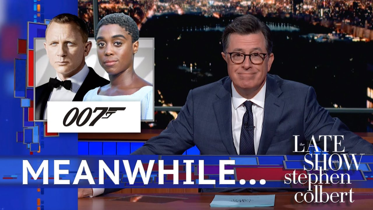 Meanwhile... The New 007 Is A Black Woman