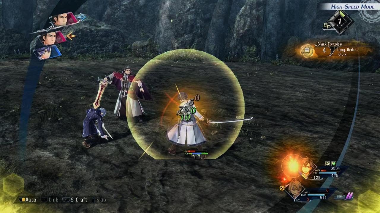 The Legend of Heroes: Trails into Reverie Thunder God Mattheus Bonus RP Abyss Ng
