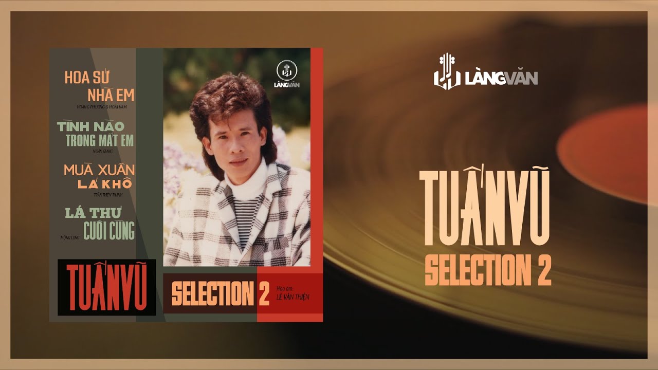 Tuấn Vũ (1987) | Selection 2 | Nhạc Vàng Bất Hủ