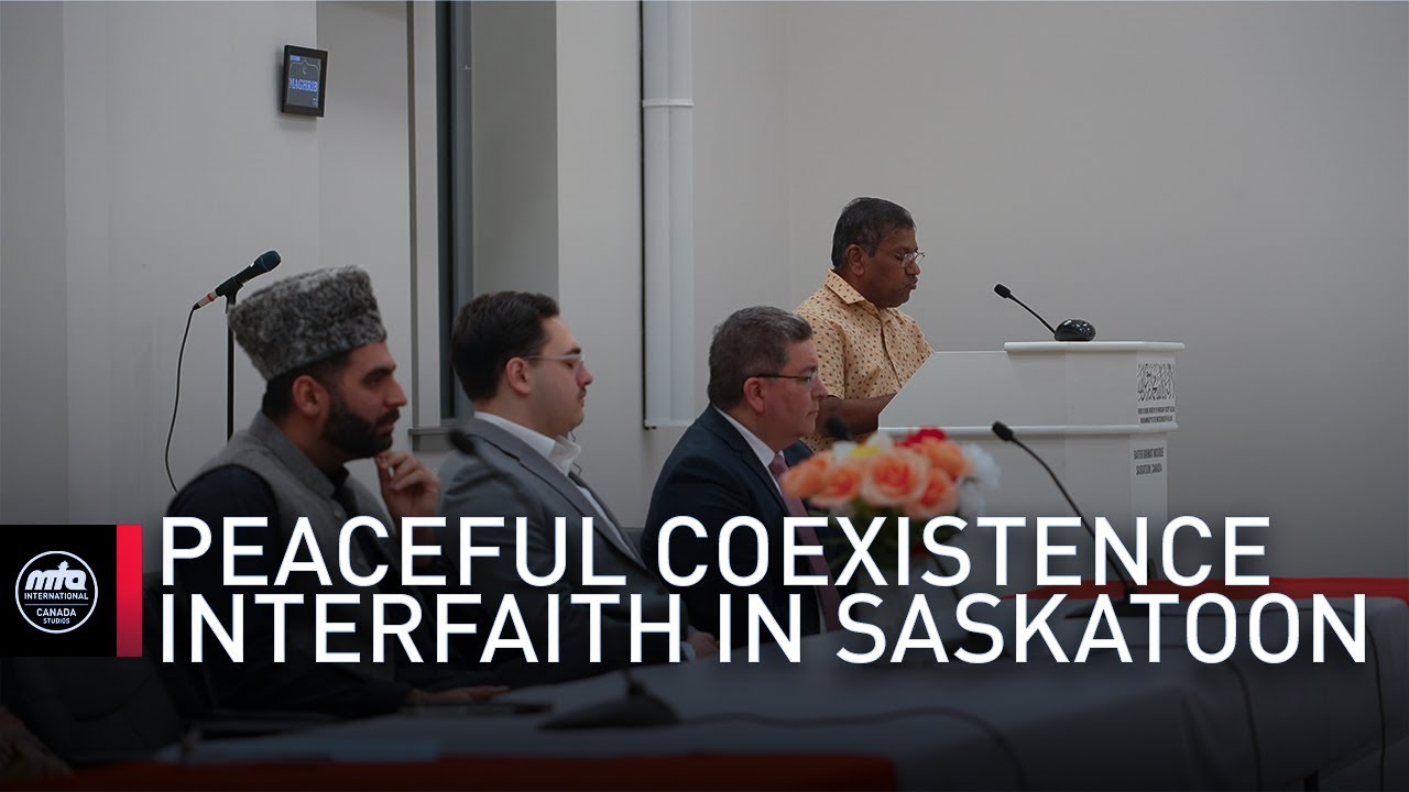 Peaceful Coexistence event held in Canada