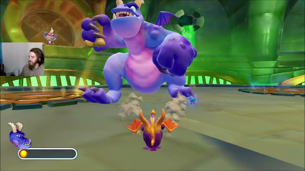 Crush's Dungeon - Spyro 2