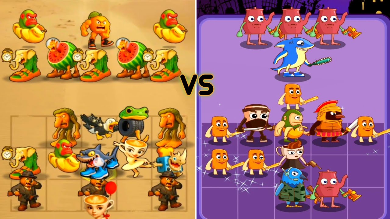Brainzot Merge Battle vs Monster War| Ultimate Gameplay video| ep-3