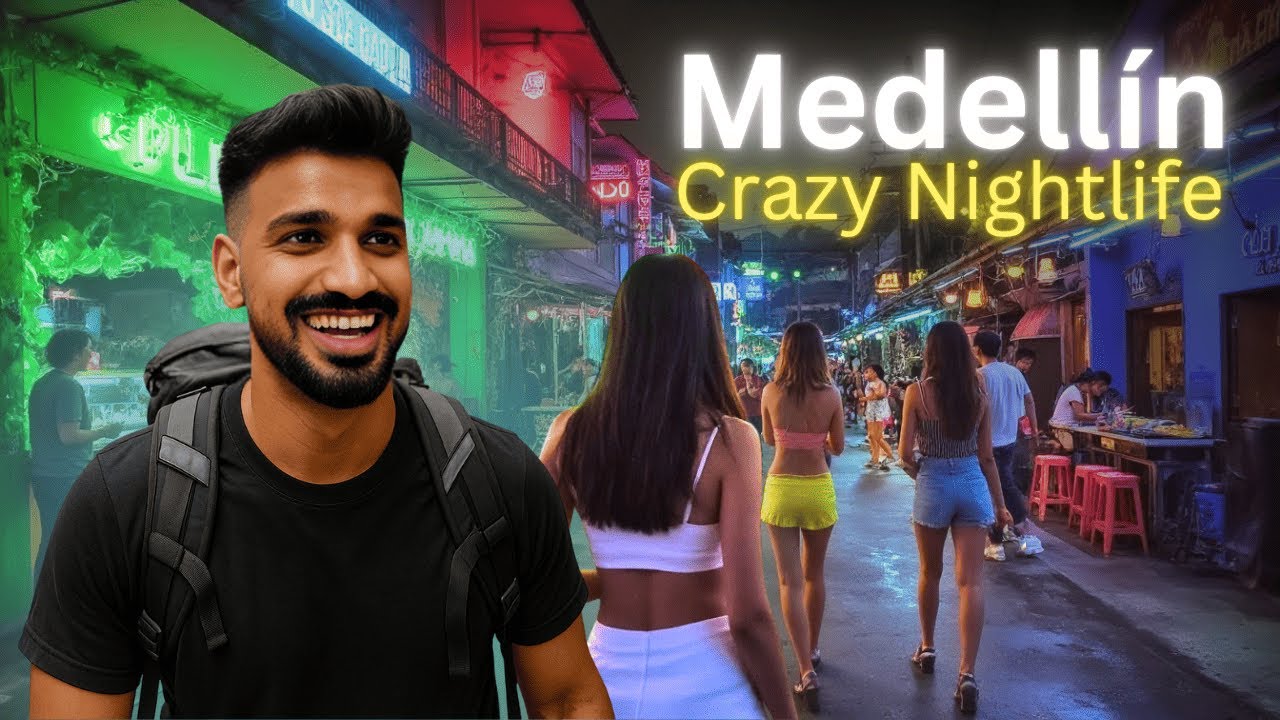 CRAZY Nightlife of MEDELLIN, COLOMBIA! 🇨🇴