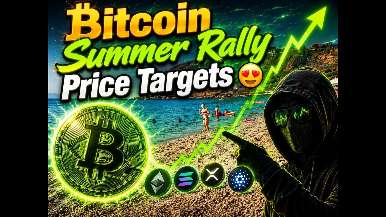 Powr&oacute;t hossy Bitcoina?? Letnie cele cenowe!!