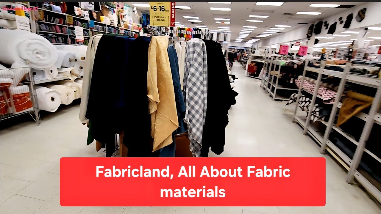  🌟 Welcome to our exciting exploration of **Fabricland Canada**! 🇨🇦 | Fabrics | Globalvillagertf 
