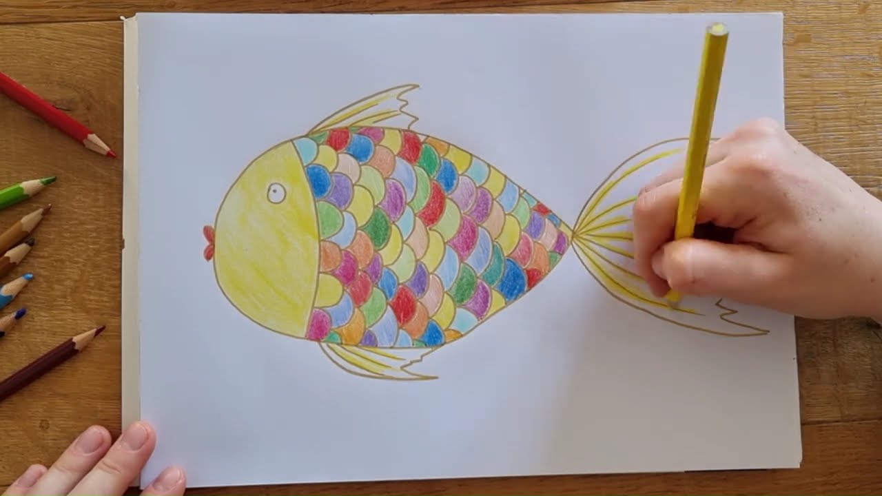 Disegniamo insieme un Pesciolino